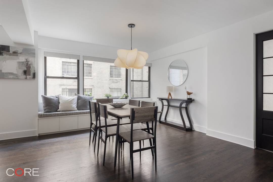 Residence 3M is an expansive, renovated home in the heart of Greenwich Village, currently configured as a two bedroom, two bath residence with a dedicated dining area, and has the ...