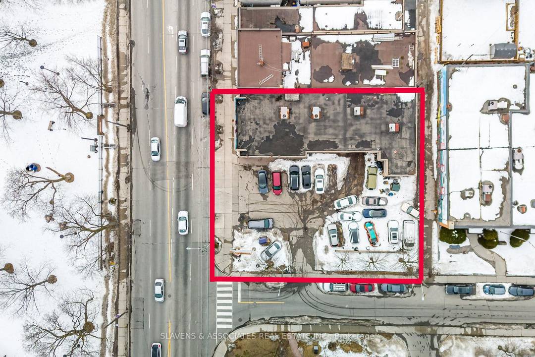 Rare Development Opportunity at 3312 Danforth Ave.