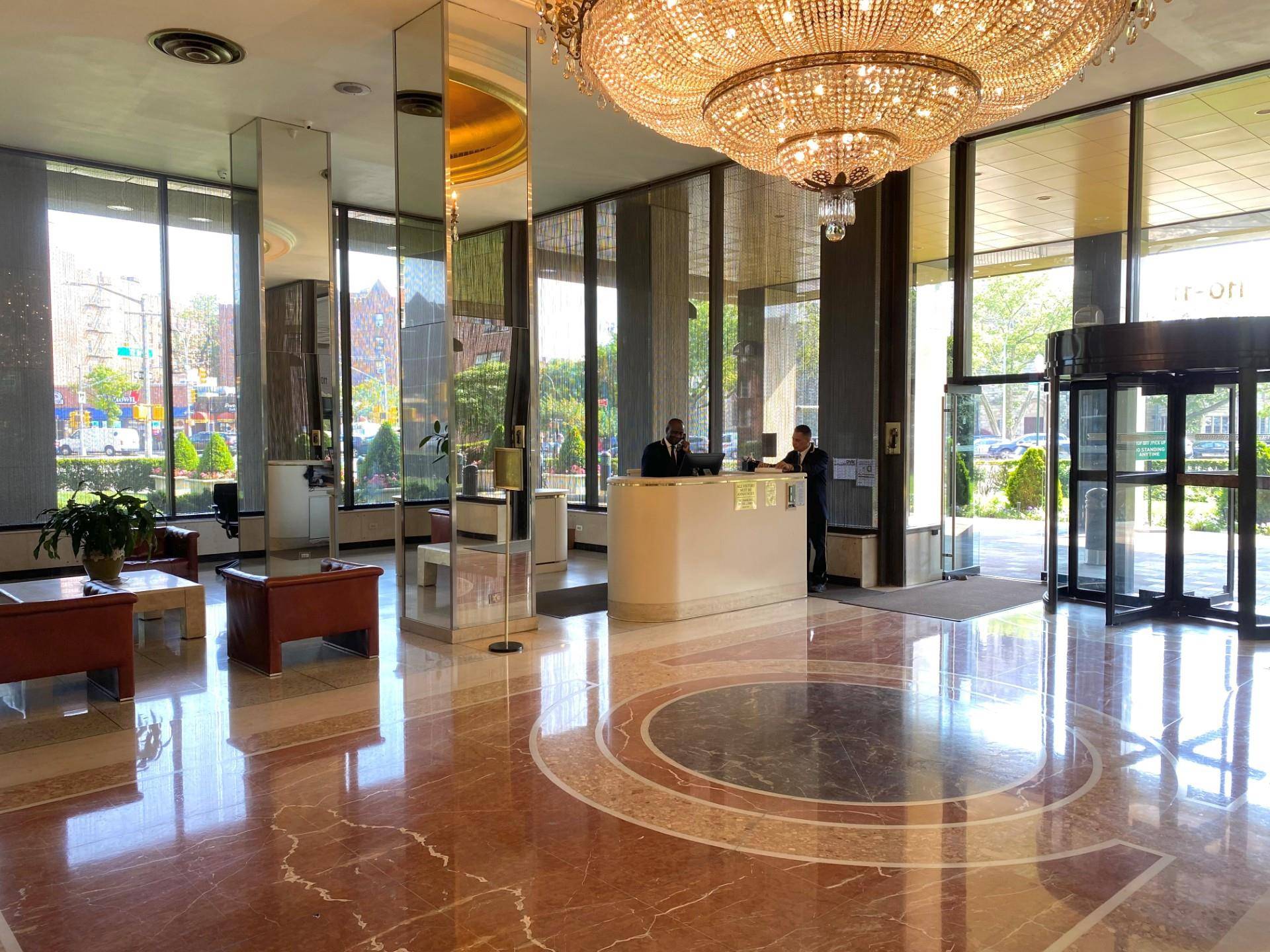 APARTMENT 20B 110 11 QUEENS BOULEVARD, FOREST HILLS, NEW YORK 11375 Set in the prestigious Kennedy House, you enter a grandly elegant lobby and are welcomed by a doorman, 24 ...