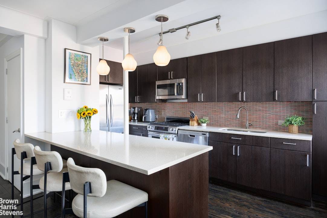 Welcome to beautiful 7A a stunning, spacious, airy and light filled FULLY RENOVATED pre war two bedroom, two bath home with new WASHER DRYER located on a lovely tree lined ...