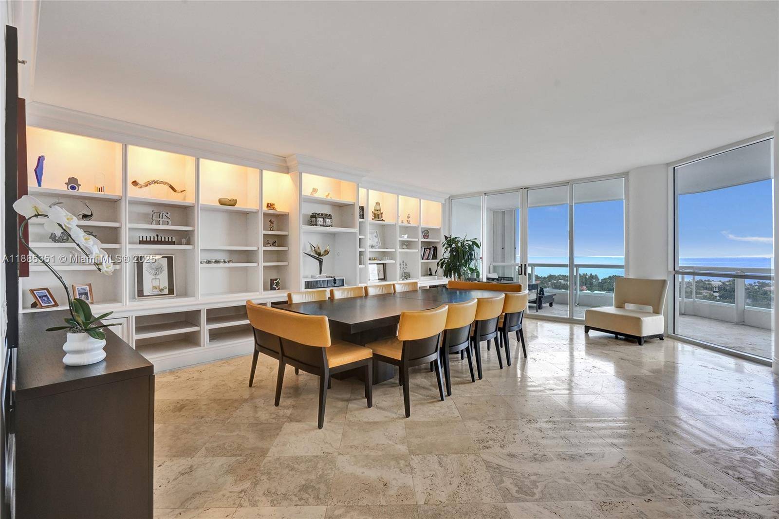 Step into unparalleled luxury and sophistication with this spacious 2, 750 SF flow through residence featuring 3 bedrooms, 3.