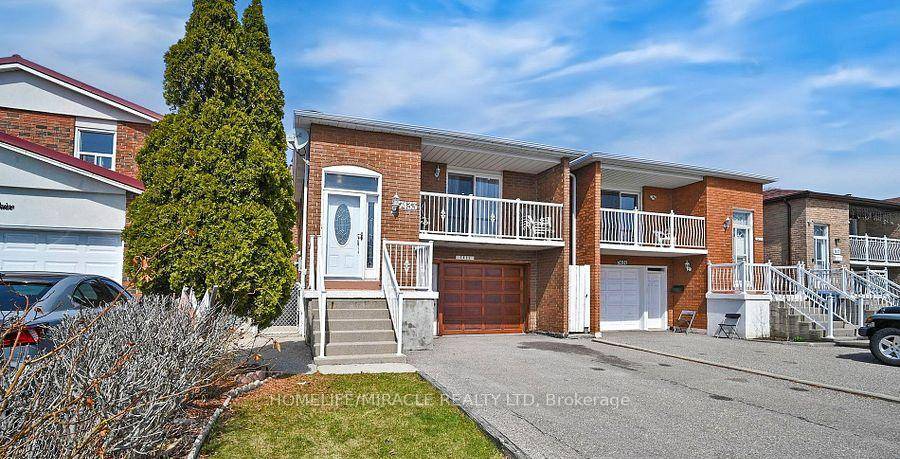 Tastefully Renovated rare 5 Level Backsplit On A 160 Ft Deep Lot Nicely Landscaped perfect for summer fun.