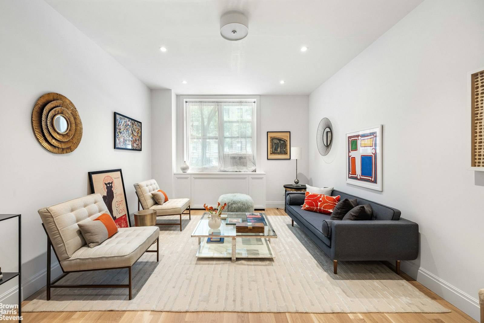 Elegant, Fully Renovated Sponsor Unit at 905 West End Avenue Residence GR1 is a sun filled, gut renovated three bedroom, two bathroom home in a distinguished prewar condominium offered by ...