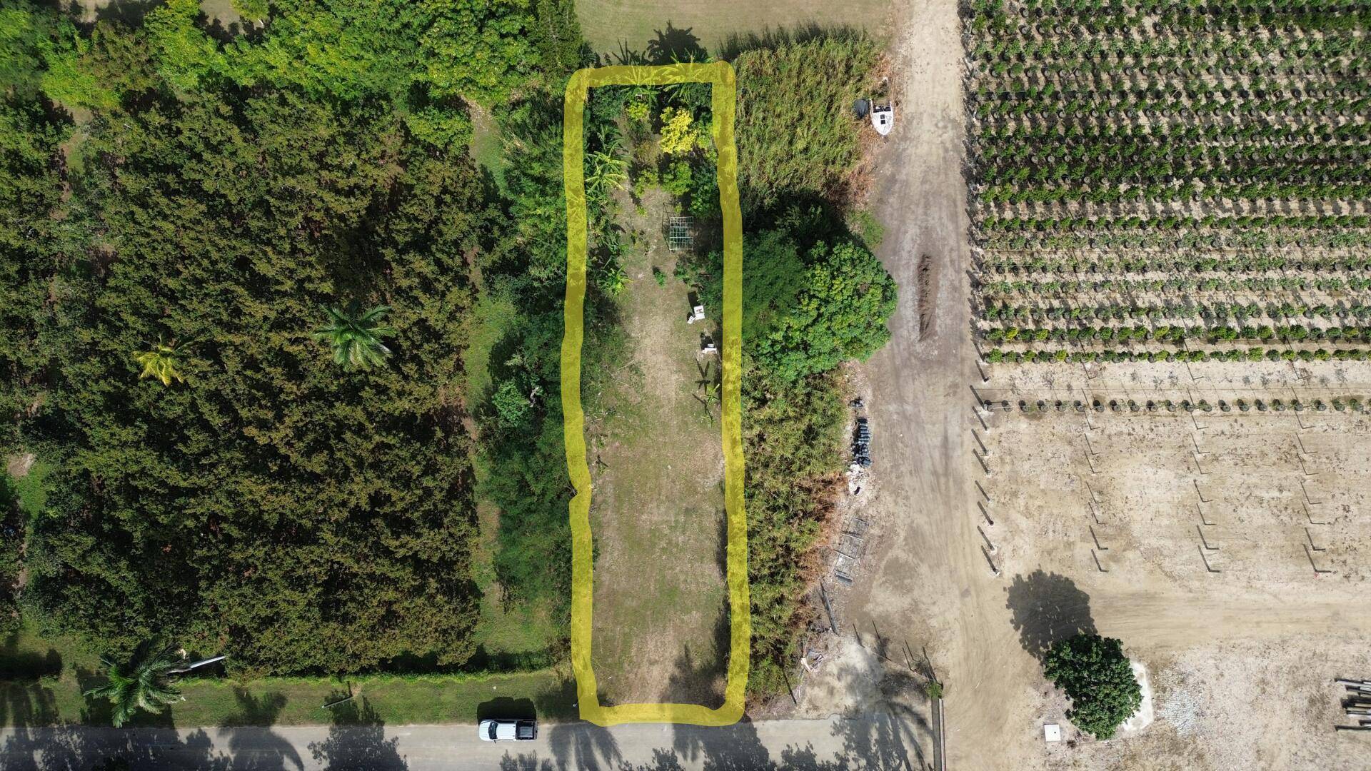 Beautiful Clear land ready for build in the Redlands, Homestead area.
