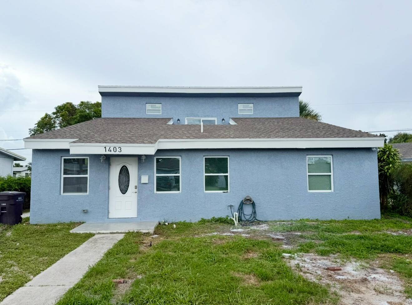 This 2 story home is completely custom and was recently remodeled.