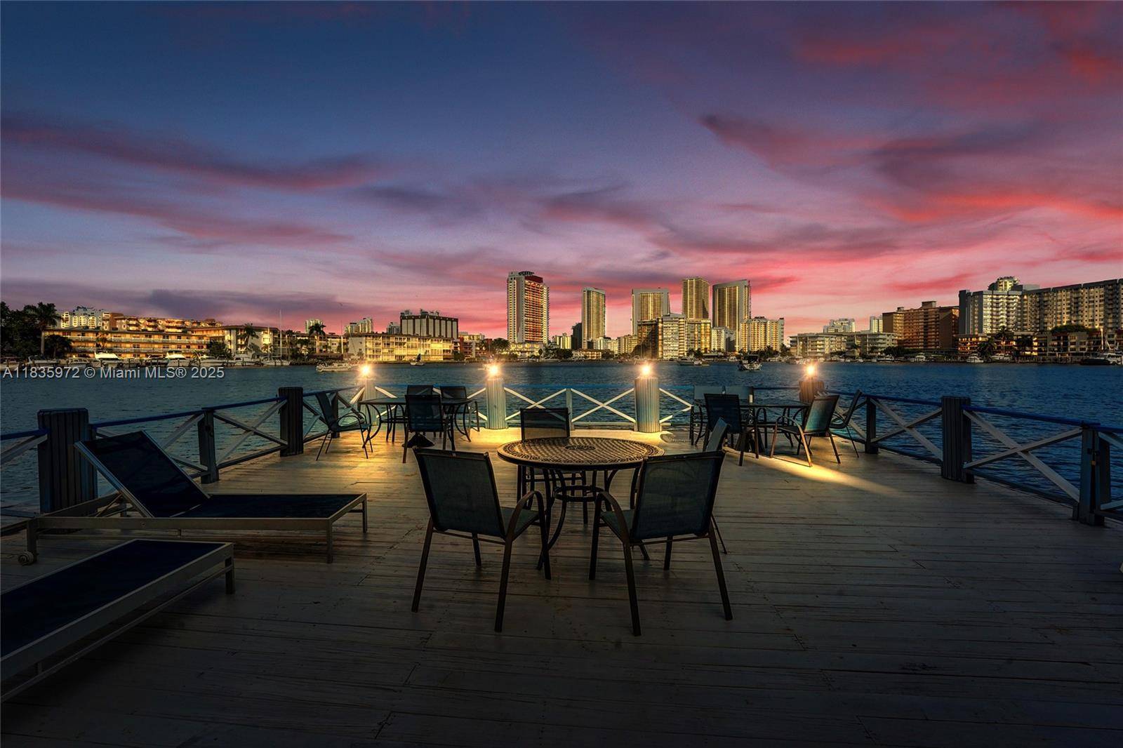 Live steps from Hallandale Beach in this beautifully renovated 2 bedroom, 2 bath condo plus den.