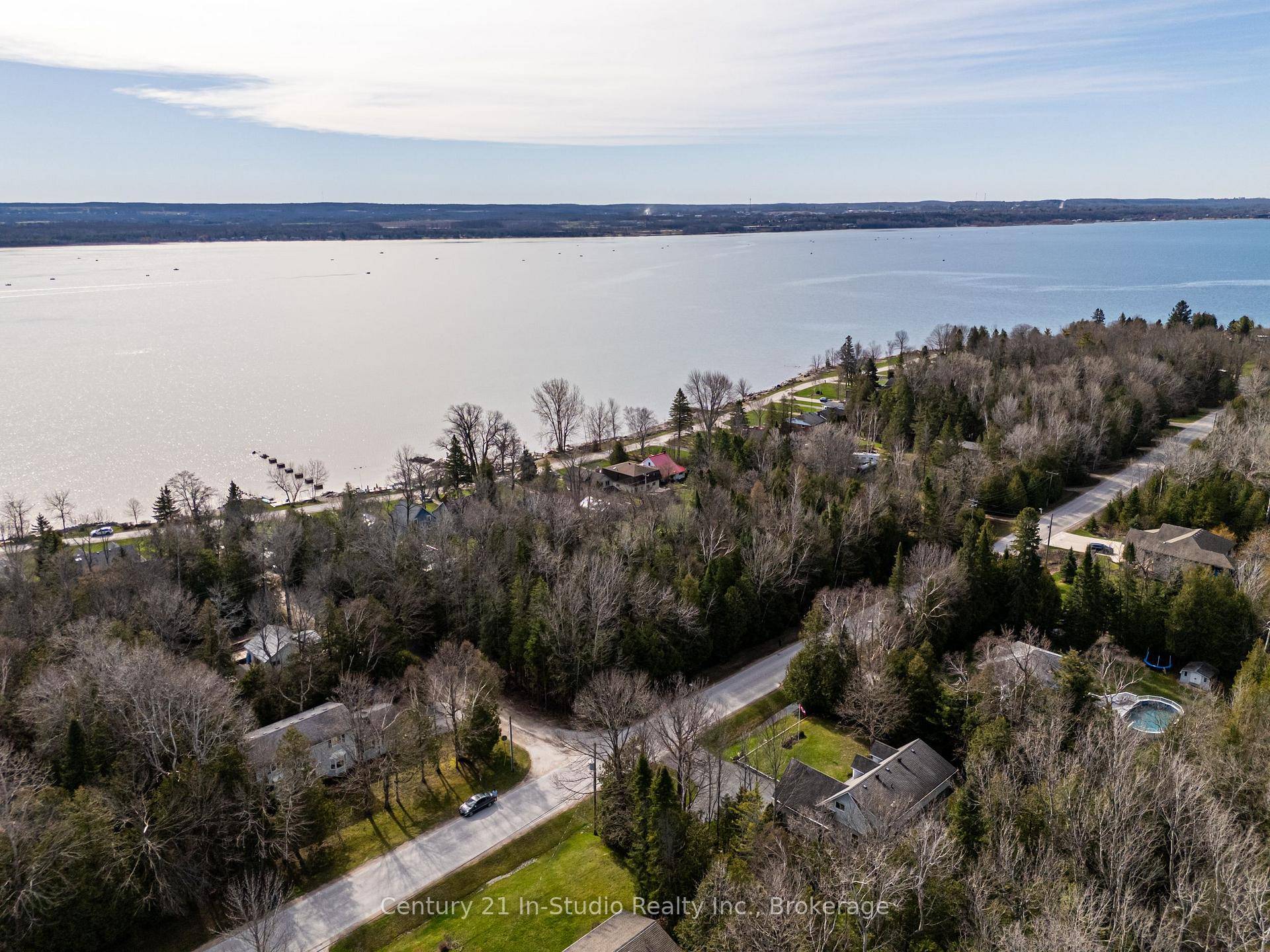 Unique opportunity to purchase vacant land in the pleasant, upscale neighborhood of Balmy Beach.