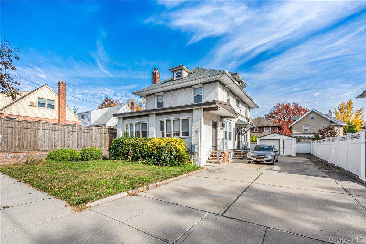 Nestled in the heart of a peaceful and highly desirable Bayside neighborhood, this charming single family home offers a perfect blend of classic character and modern comfort.
