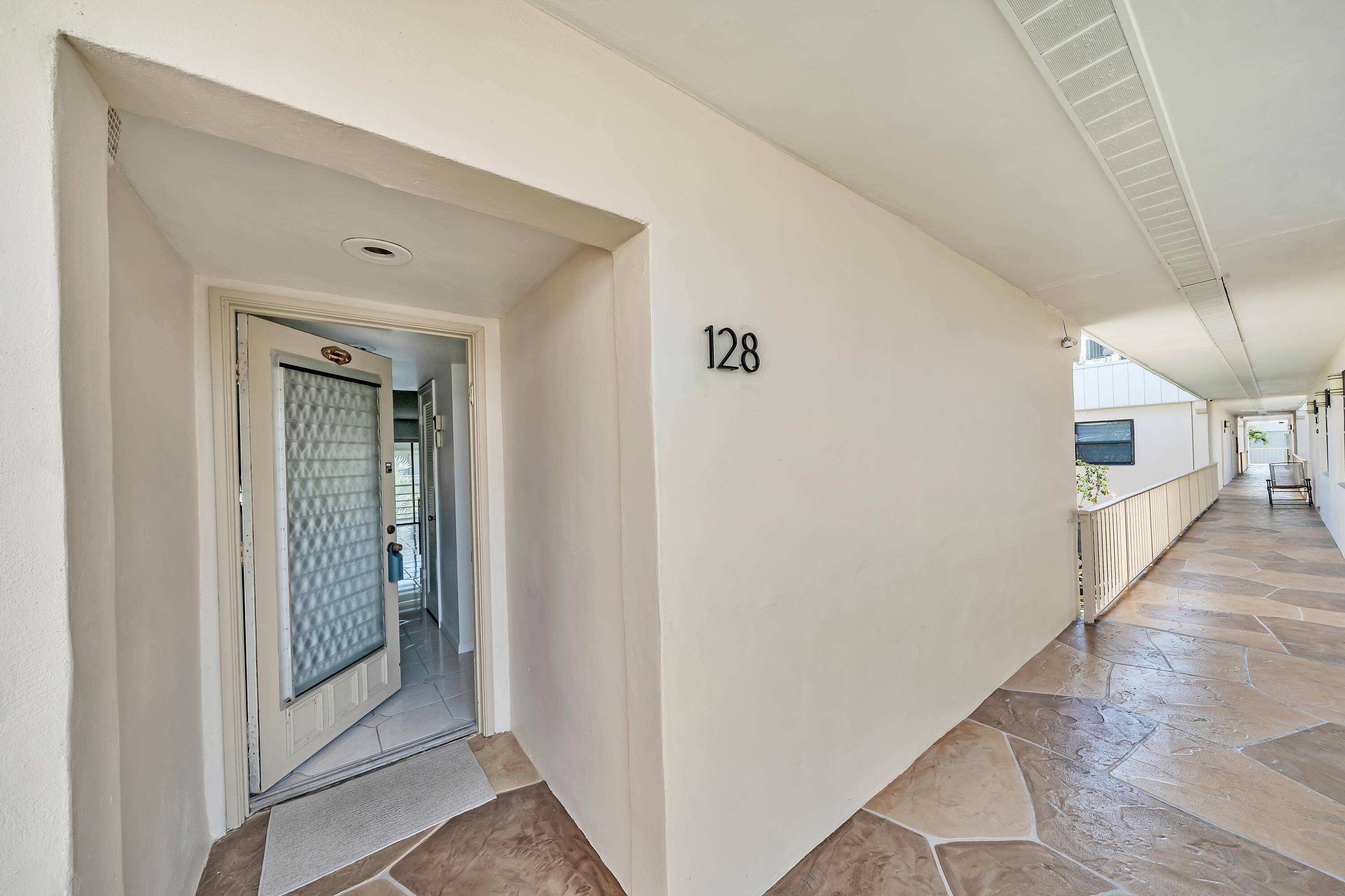 Lovely spacious 2 BR, 2BA, 2nd flr condo located in the much sought after section of Capri.