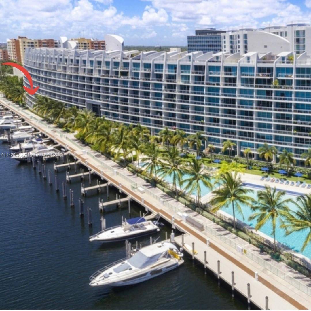 Modern 2 bedroom 3 bath with an additional bedroom den conversion two level unit at the luxurious Artech Condominium.