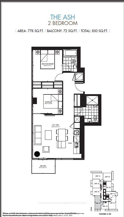 Welcome to sophisticated urban living in this elegant 2 bedroom, 2 bathroom corner suite perched on the 23rd floor of the highly sought after Nicholas Residences.