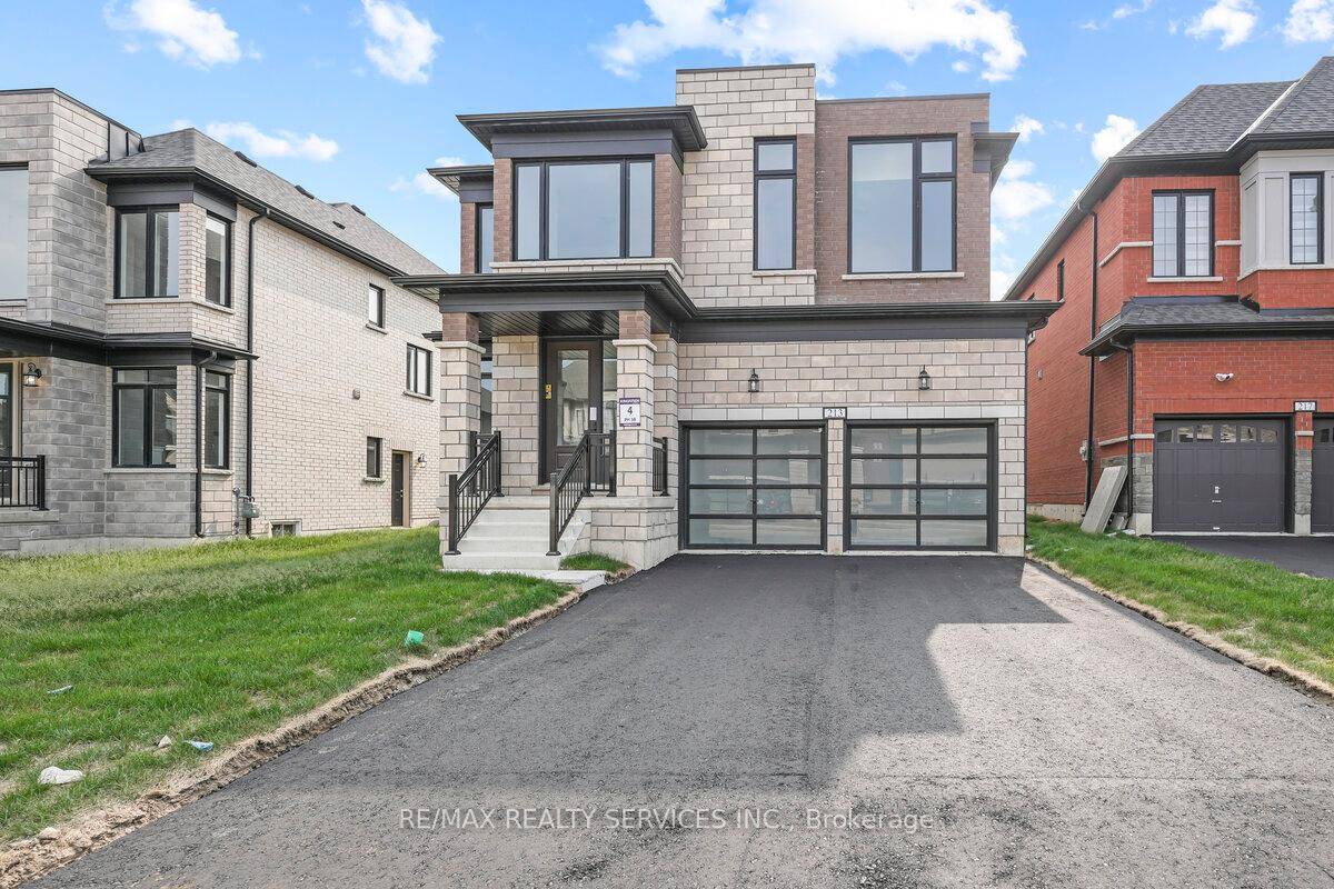BRAND NEW ! ! ! Never Lived in 4 Bedrooms Gorgeous Detached House with 2 full washrooms loaded with upgrades, wide open Main Floor has separate Living room could be ...
