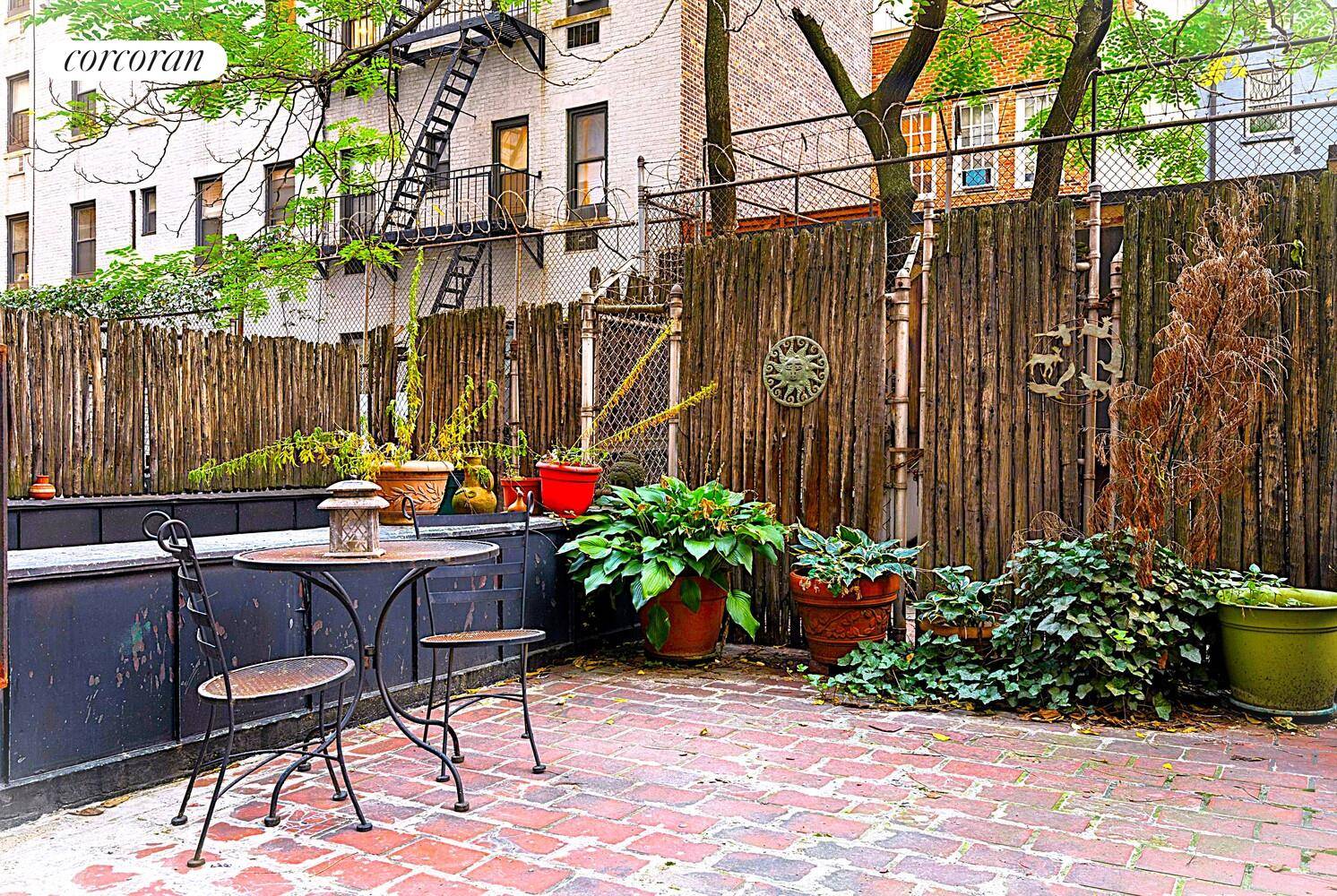 Apartment 2A is the best deal on the market, a full sized condo one bedroom with private massive second floor landscaped garden.