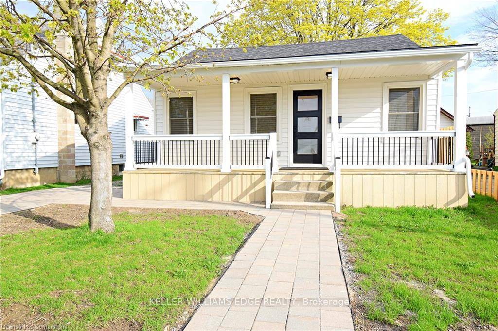 Welcome to this fully renovated, stunning bungalow rental at 4 Lancaster Avenue.
