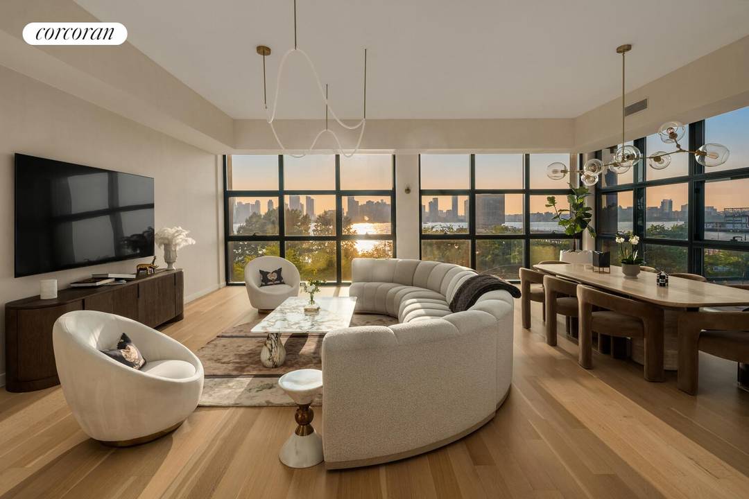 Unit 3A at 290 West Street is a meticulously crafted 4 bedroom, 4 bath residence in one of Tribeca's most coveted boutique condominium buildings.