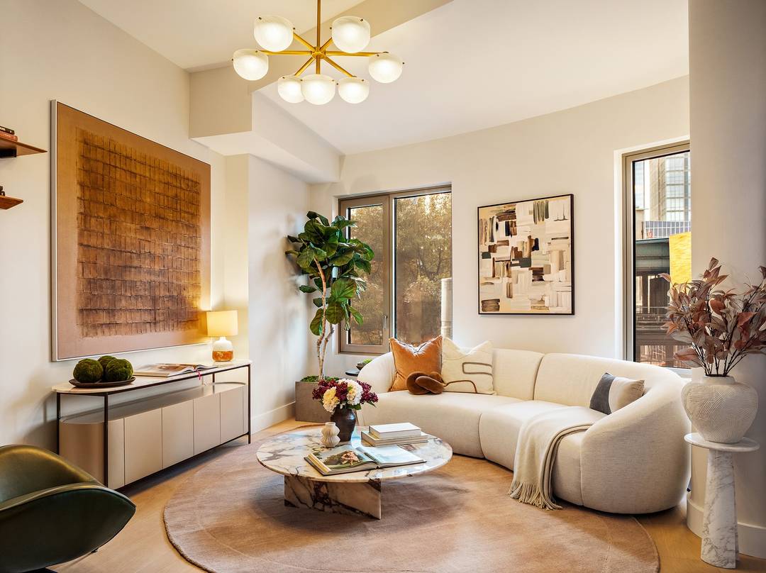Welcome to this brand new 2 Bedroom home at Radiant, a striking new luxury condominium and one of the most architecturally significant buildings to come to Long Island City.