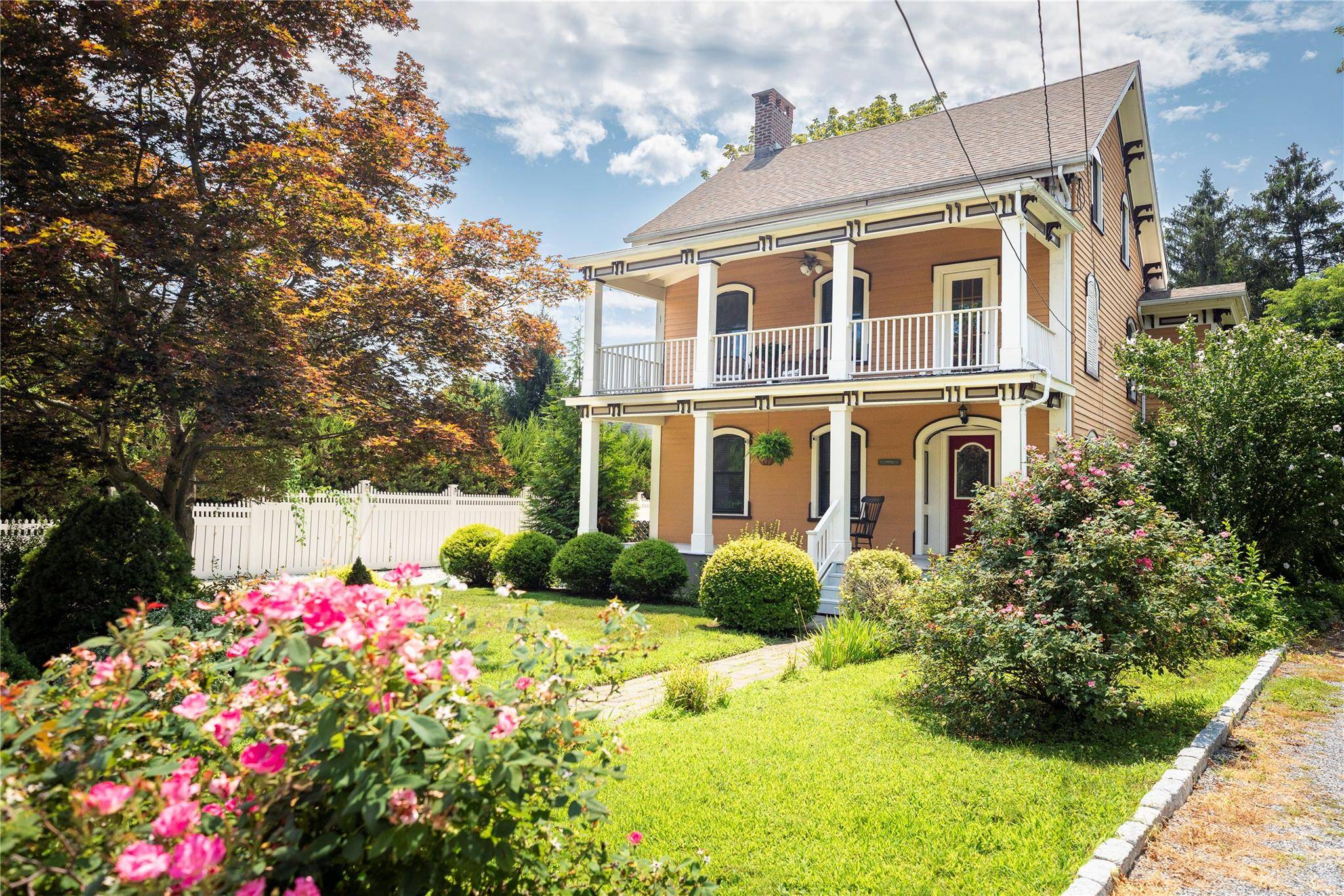 Historic Village Gem with Timeless Charm near Metro North In the heart of Wappingers Falls, near Meiser Park, stands a home with grace, history, and room to welcome all.