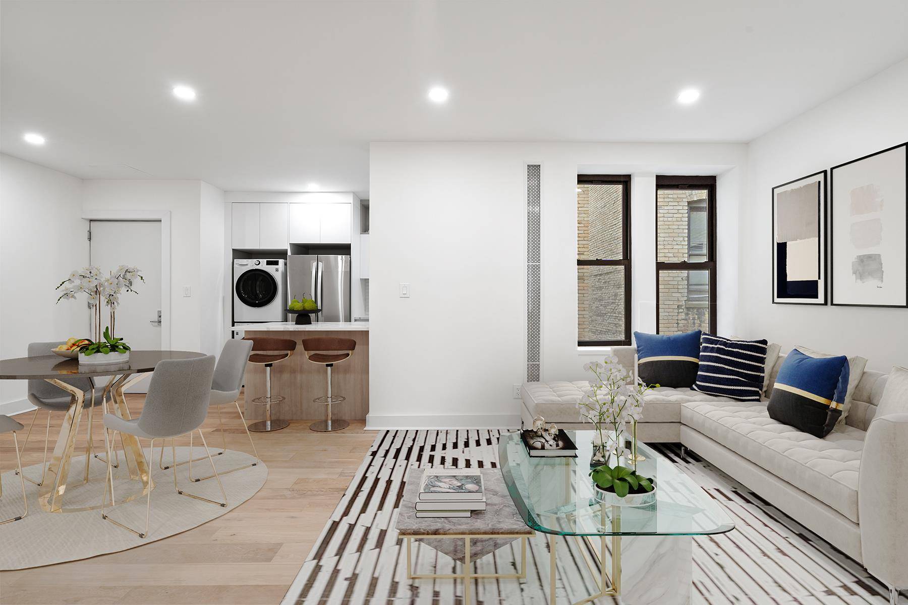 A gut renovated pre war co op with modern fixtures and finishes, this bright 2 bedroom, 2 bathroom home offers stylish Fort George living seconds from Fort Tryon Park and ...