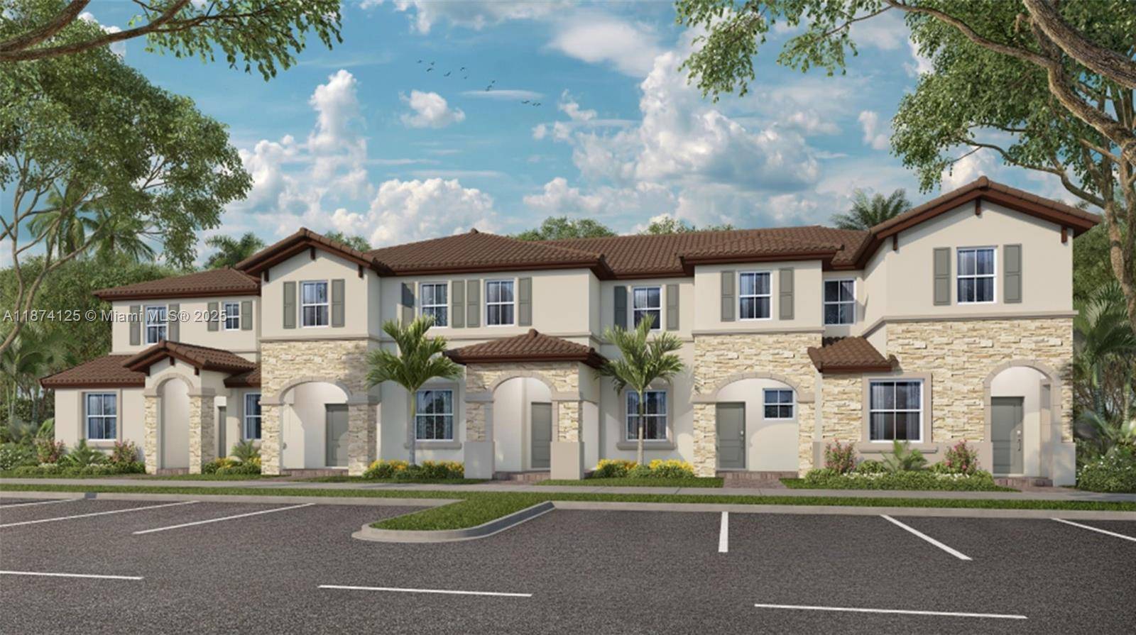The first floor of this two story townhome is occupied by the family room, dining room and kitchen arranged in a convenient and contemporary open concept layout, while a living ...
