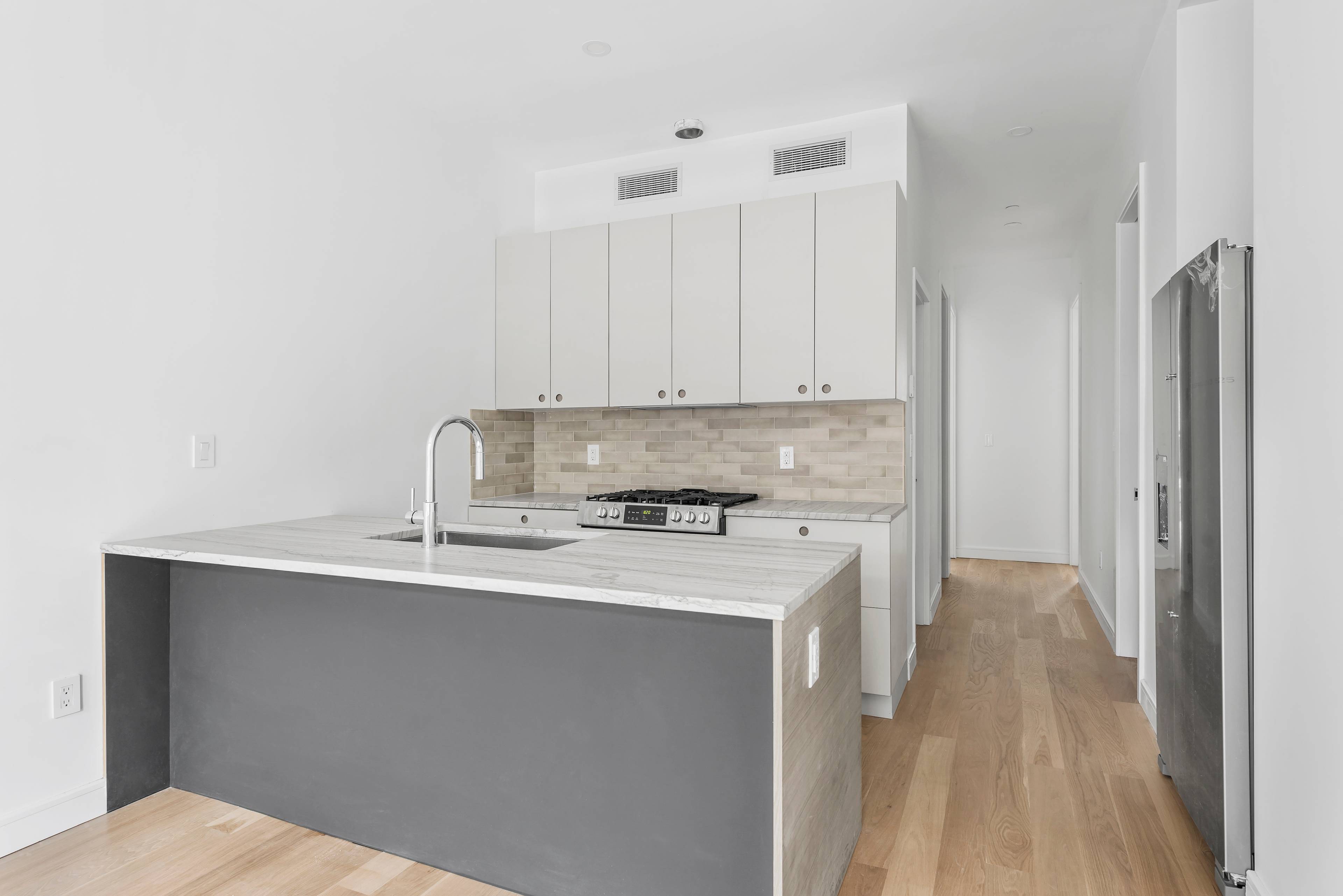 Beautifully designed 2 Bed, 1.