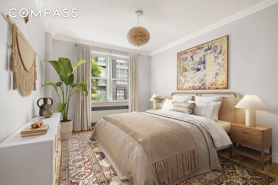 virtual staging laundry in building, no W D in unit.