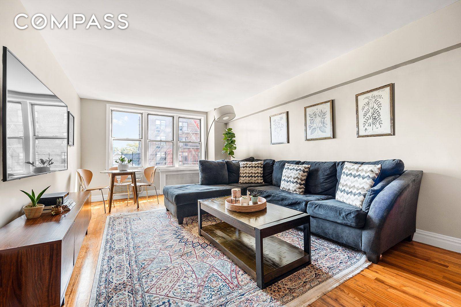 This apartment has it all, a large 1 bedroom layout in a prime Kensington location with renovated kitchen and bath.