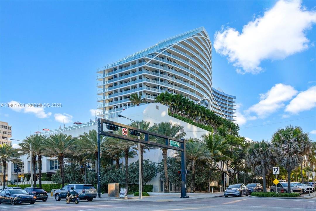 Upgraded unit at the world famous W Hotel and Residences, Fort Lauderdale Beach.