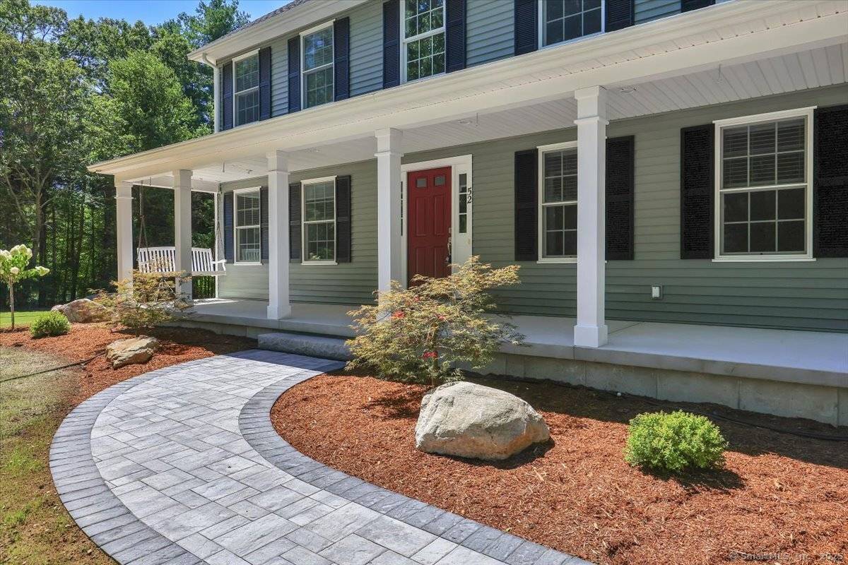 This one is a stunner ! Set perfectly on a private 5 acre lot in North Coventry, this home is in like new condition but even better.