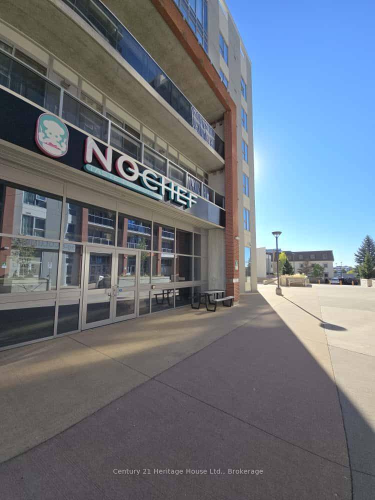 Parking included. Fully finished space with bathrooms.