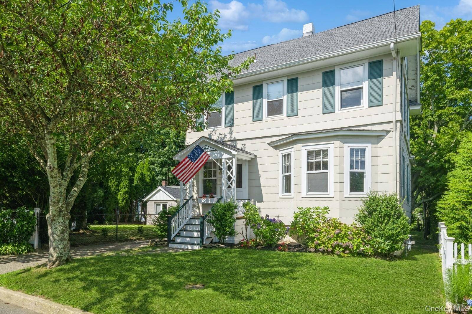 Full of warmth, character, and modern comforts, this beautifully maintained Colonial sits on a lovely property in a highly desirable mid village location.