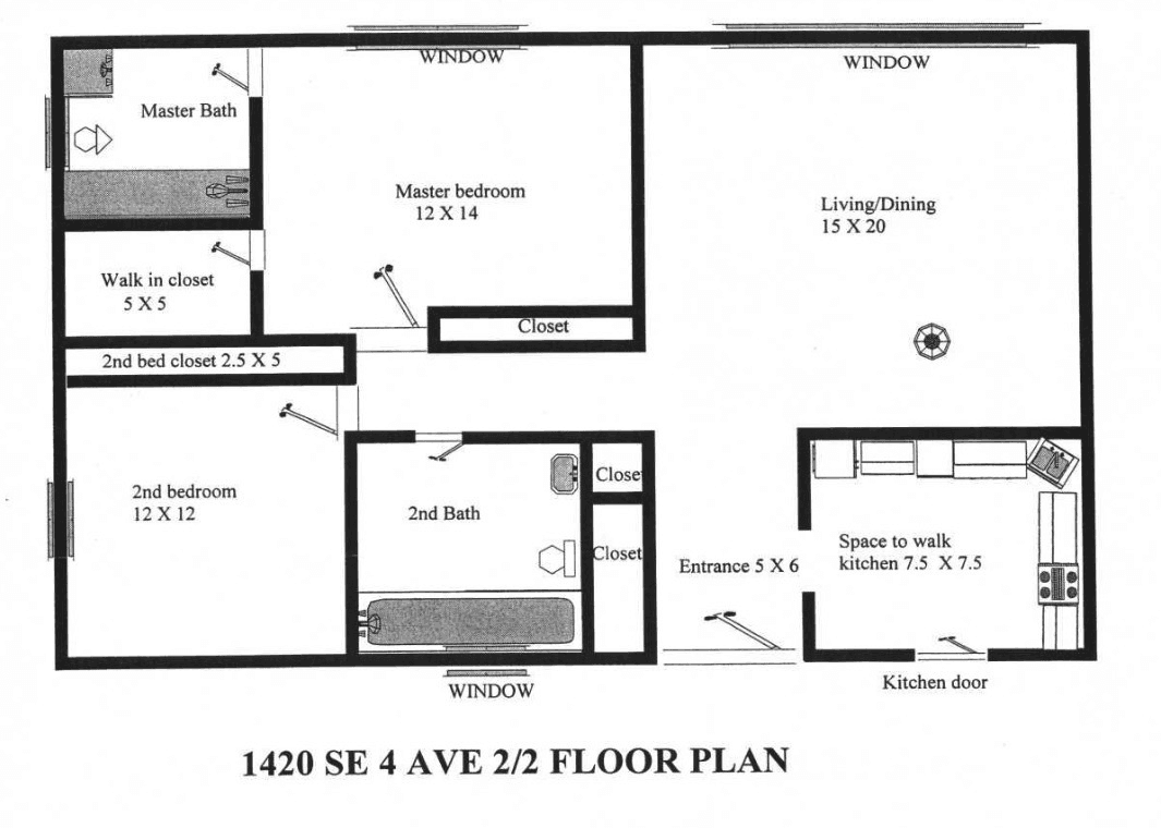 GREAT INVESTMENT OPPORTUNITY 8 UNIT 2 STORY MULTI FAMILY PRIME LOCATION, 6 mints to the beach 2.