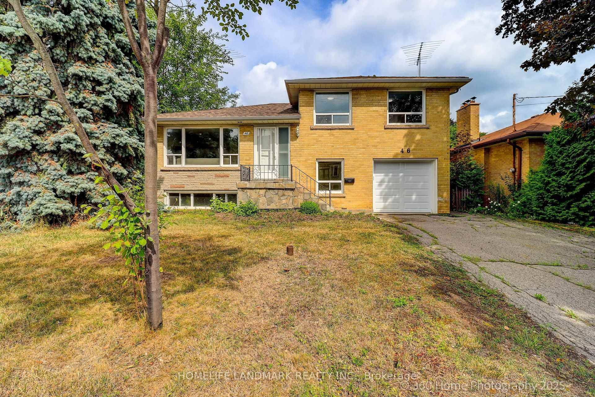 Beautiful newly Renovated 4 Level Side Split Bungalow on a Prime50x121ft Lot in an ideal location.