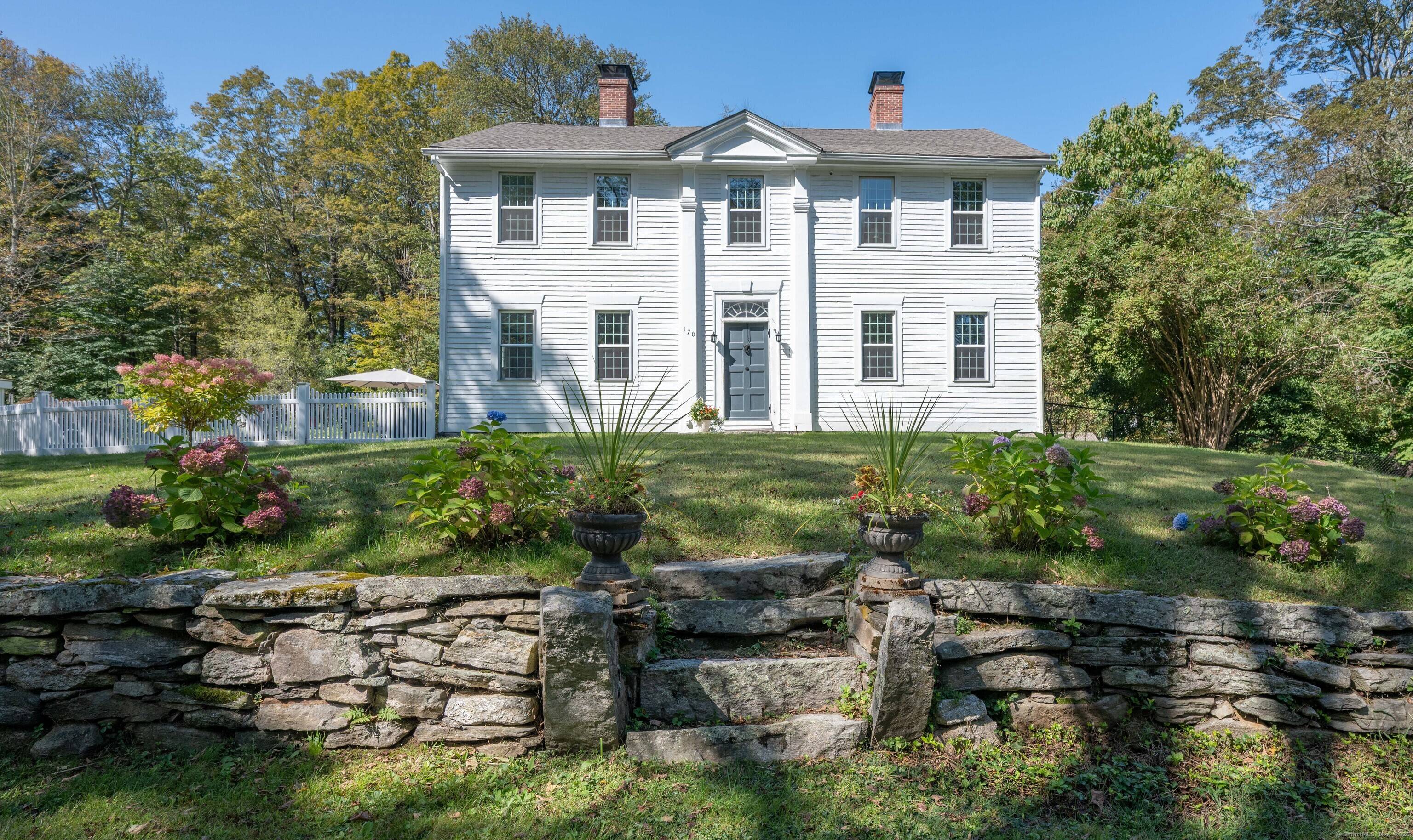 This original 1811 Colonial, surrounded by nature's beauty, will welcome and captivate in all seasons.