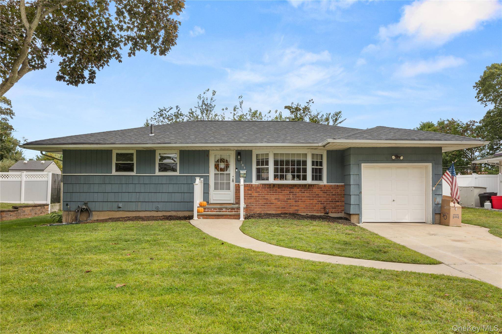 Completely renovated in 2023, this 3 bedroom, 1 bath ranch is located south of Montauk Highway in the desirable Country Village neighborhood of East Islip.