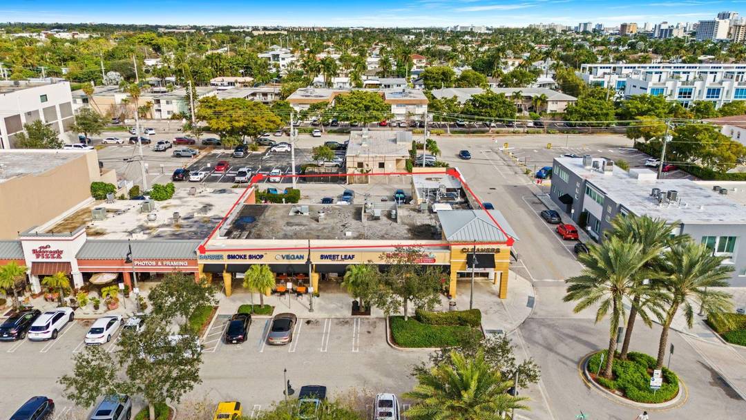 A great parcel for redevelopment in the Eastern CRA near the Beach in Pompano Beach.