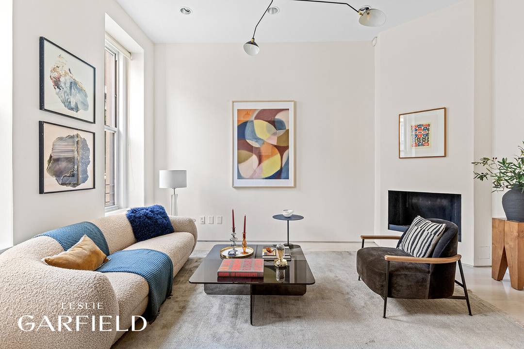 Located in the Treadwell Farm Historic District, 240 East 61st Street is a beautifully designed contemporary townhouse.
