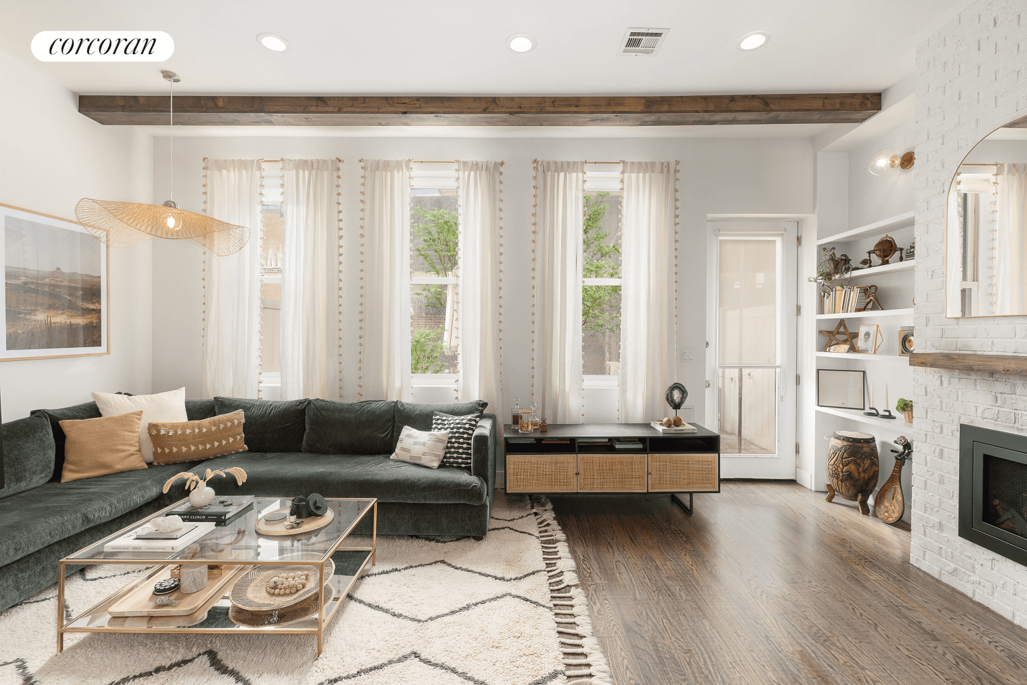 For Sale Designer Duplex with Exceptional Outdoor Living in the Heart of Greenpoint Tucked on a quiet, tree lined street just one block from neighborhood favorites like Snail and Bernie's, ...