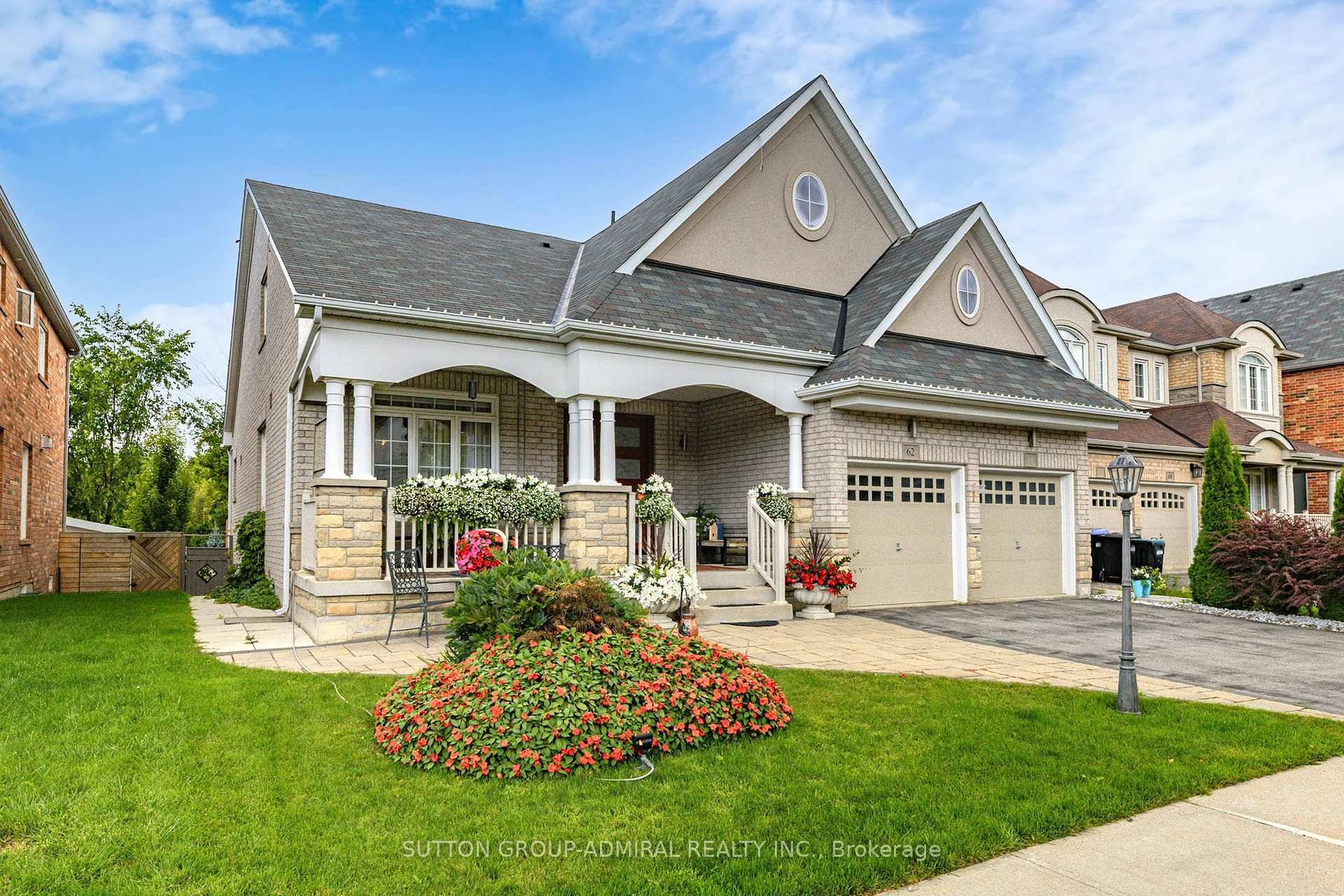 Gorgeous 4 2 bedroom raised bungaloft on a premium 50 ft RAVINE lot in a quite cul de sac offering uninterrupted forest views blended w backyard gardening from the entire ...