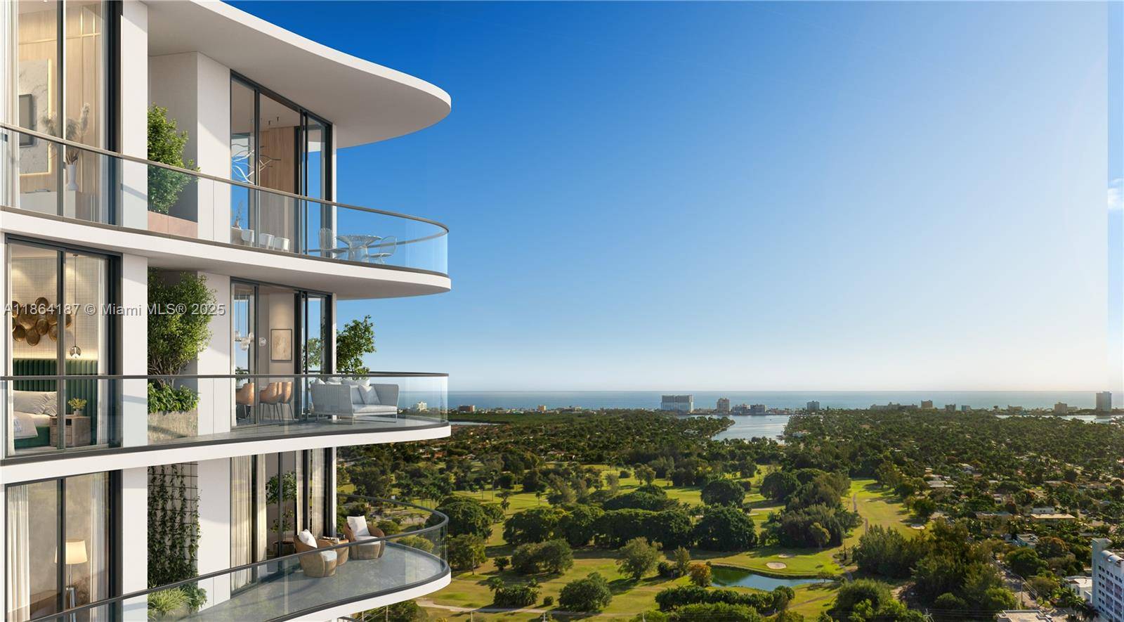 Spacious studio with unobstructed views in the most exciting residential development coming to Hollywood FL.