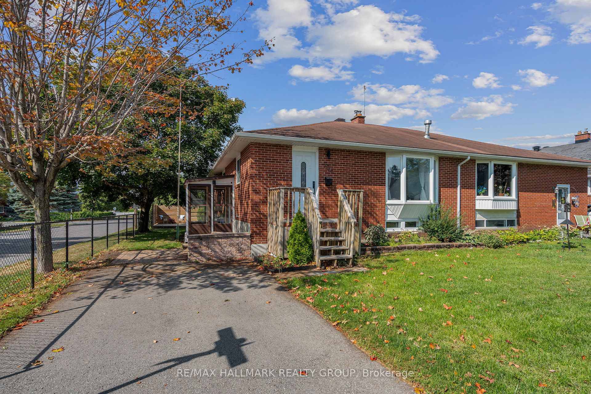 Welcome to this beautifully renovated semi detached bungalow, where modern style meets everyday comfort !