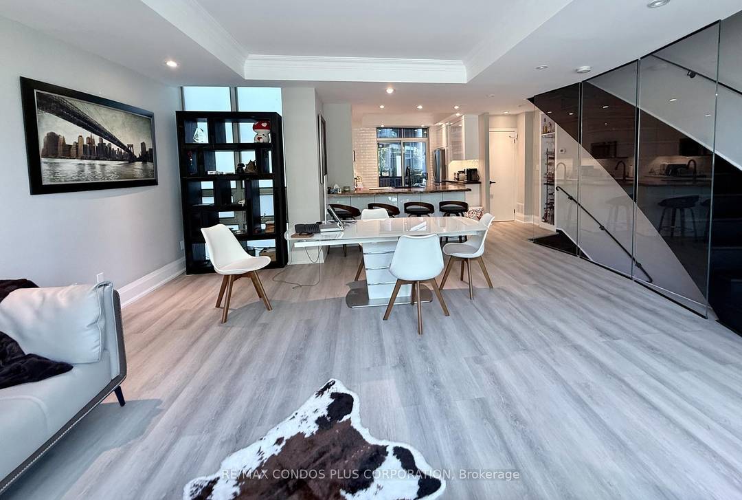 Experience Lakeside Luxury In This Fully Furnished, Three Storey Townhouse In The Coveted Humber Bay Shores Community, Offering Approximately 2, 000 Sq.