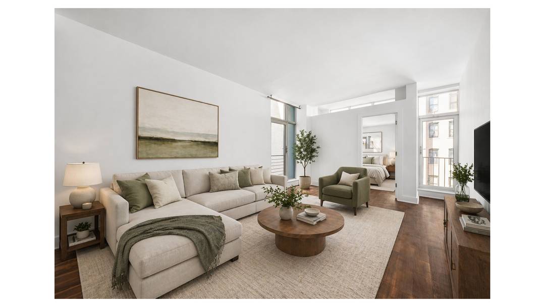 A beautifully appointed two bedroom, one bathroom condominium in the heart of Williamsburg.