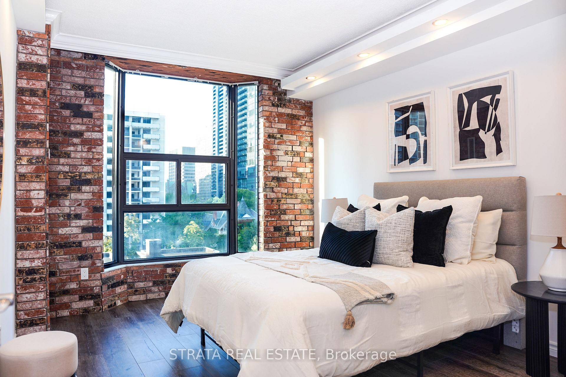 Nestled on a quiet, tree lined street steps away from the centre of the city, this elegant 2 bedroom, 2 bath suite offers 1000 SQFT of thoughtfully designed space.