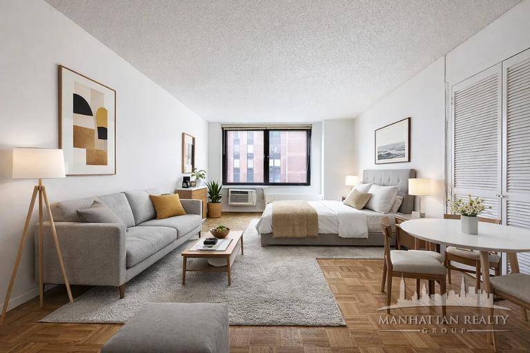 BE THE FIRST to enjoy this gorgeous studio in one of the Upper East Sides most desirable buildings !