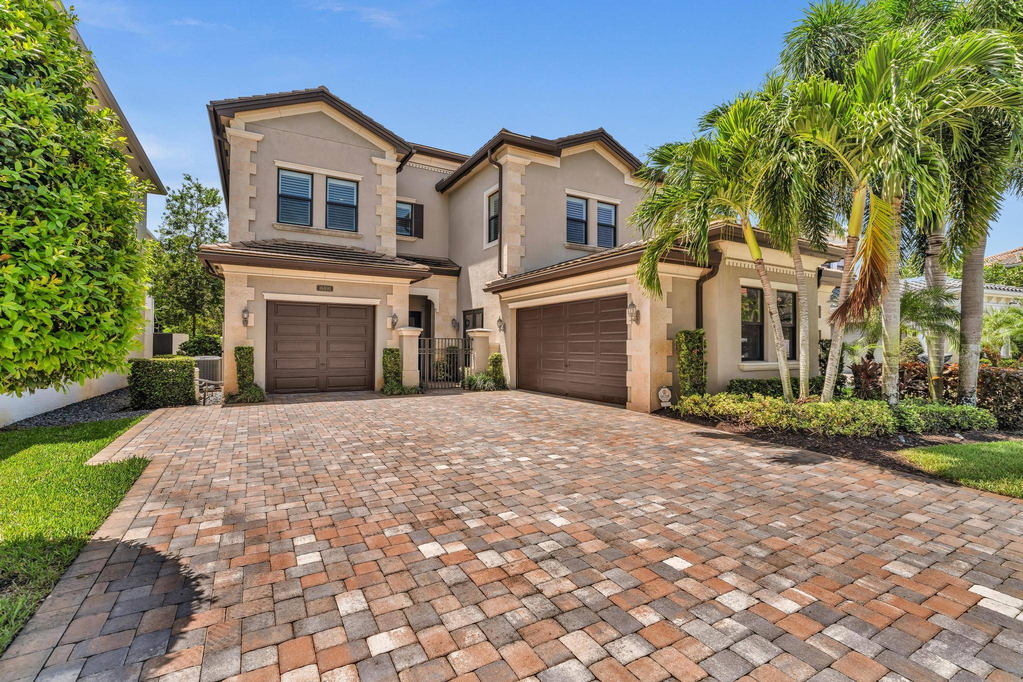 Highly upgraded 5BR 7BA estate in one of the more desirable communities Seven Bridges with 5, 188 sq ft under air.