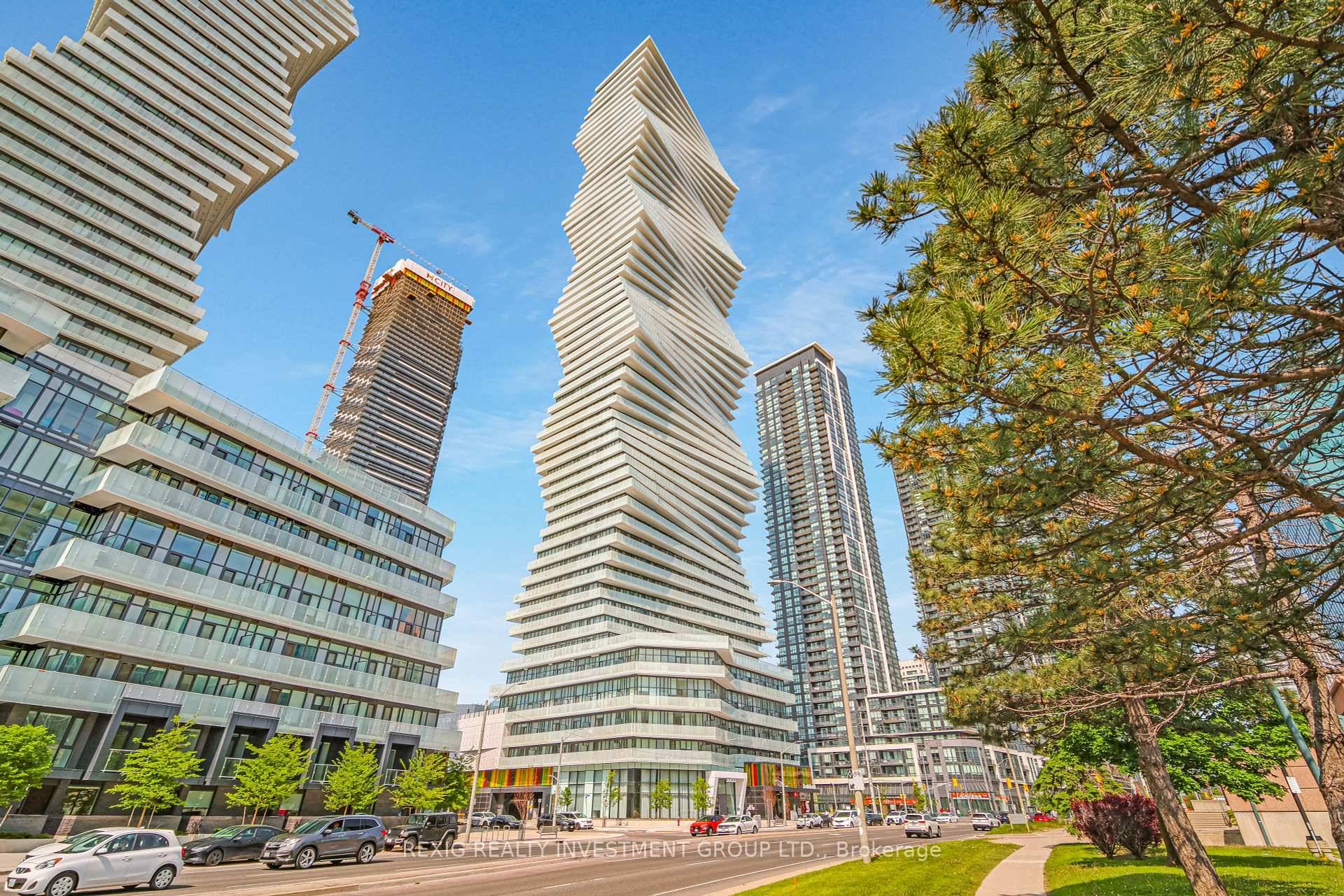 Welcome to this stunning, brand new 1 Bedroom Den condo at M City, located in the heart of Downtown Mississauga.