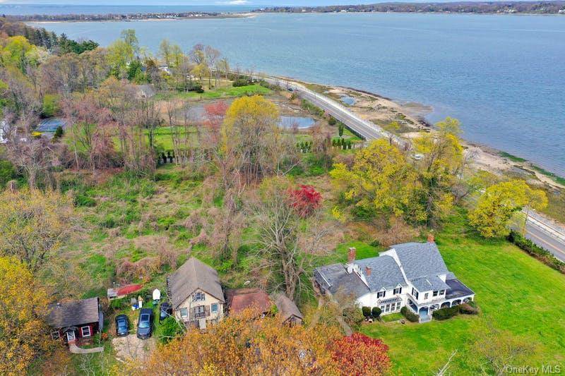 3 legal structures on 5. 4 acres in the Inc Village of Mill Neck !