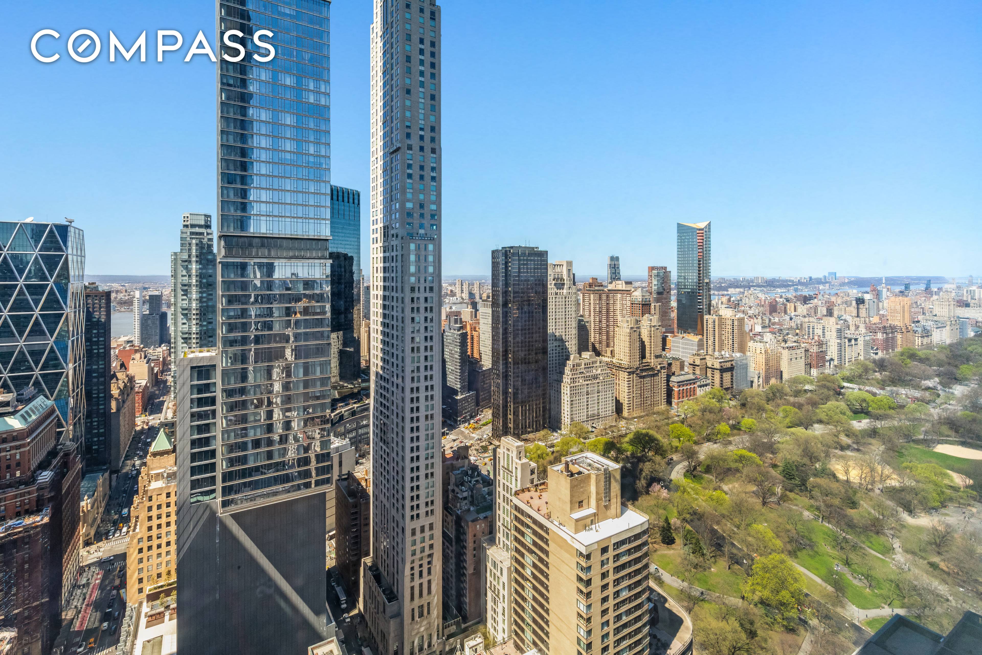 Experience luxury living at its finest in this perfect never lived in two bedroom, two and a half bathroom oasis nestled on the 50th floor of the iconic One57 on ...