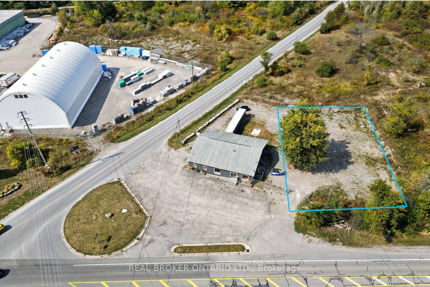 Small Rural RU lot beside our Highway Commercial listing on County Road 29buy one or pair them for a flexible land play.