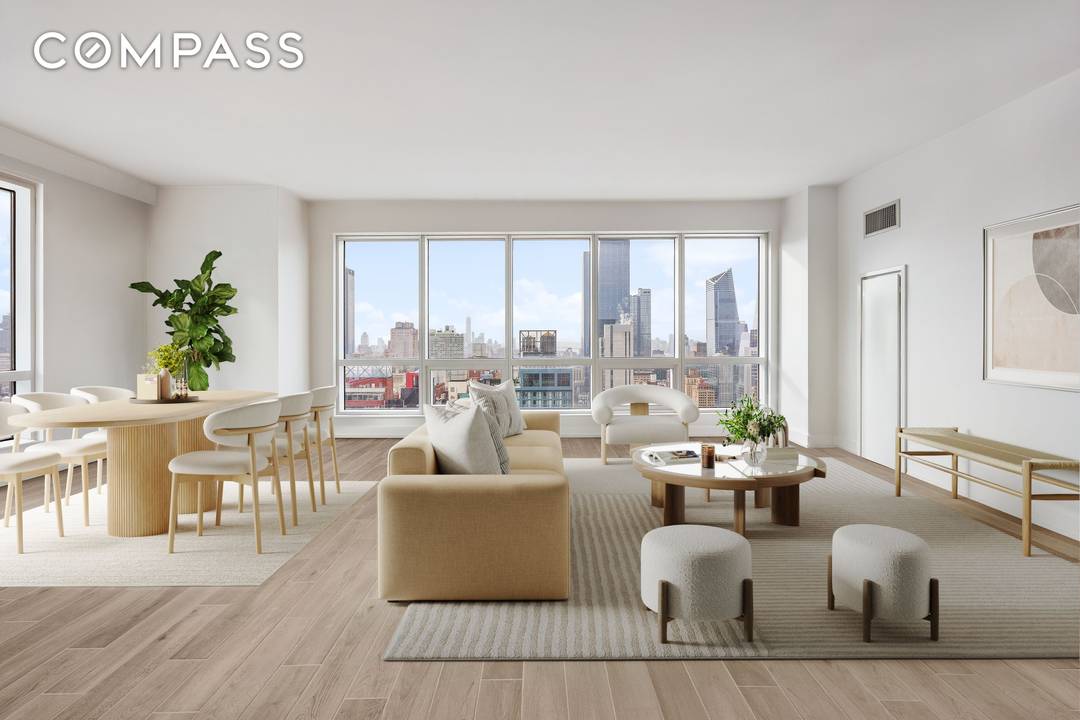 This bright and spacious corner two bedroom, two bathroom home spans 1, 350 square feet, features soaring 10 foot ceilings, and has undergone a meticulous, top to bottom renovation where ...